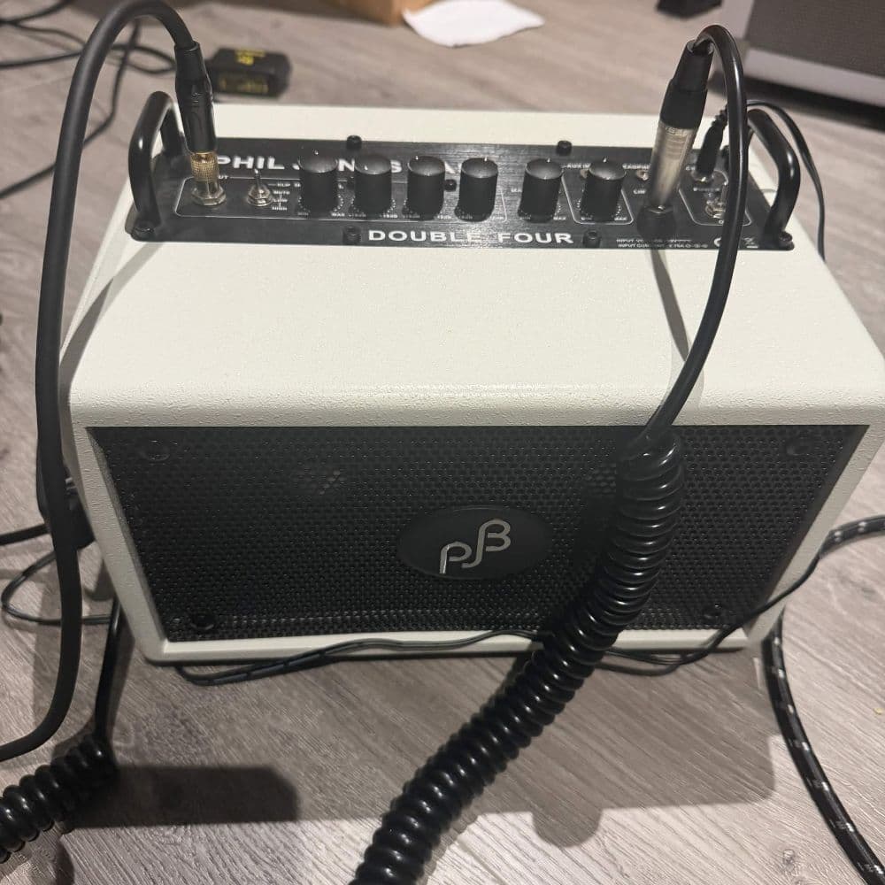 Phil Jones Double Four Bass Amp