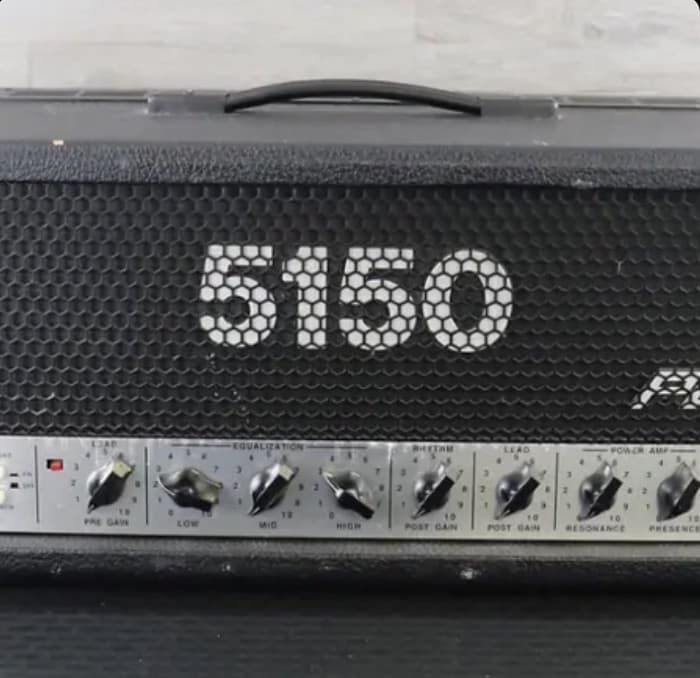 Peavy 5150 + Mesa OS 412