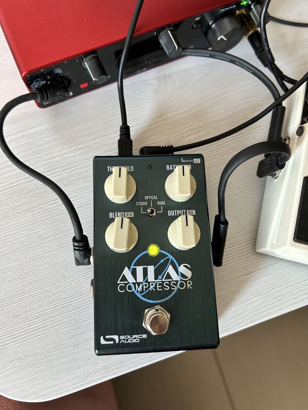 Souce Audio Atlas Compressor