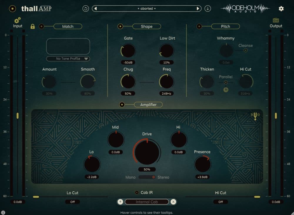 Thall Amp + GGD Zilla