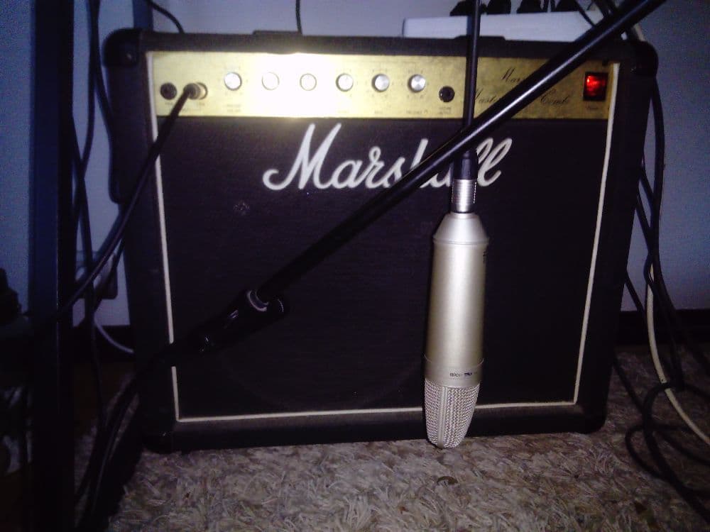 marshall master lead combo stereo