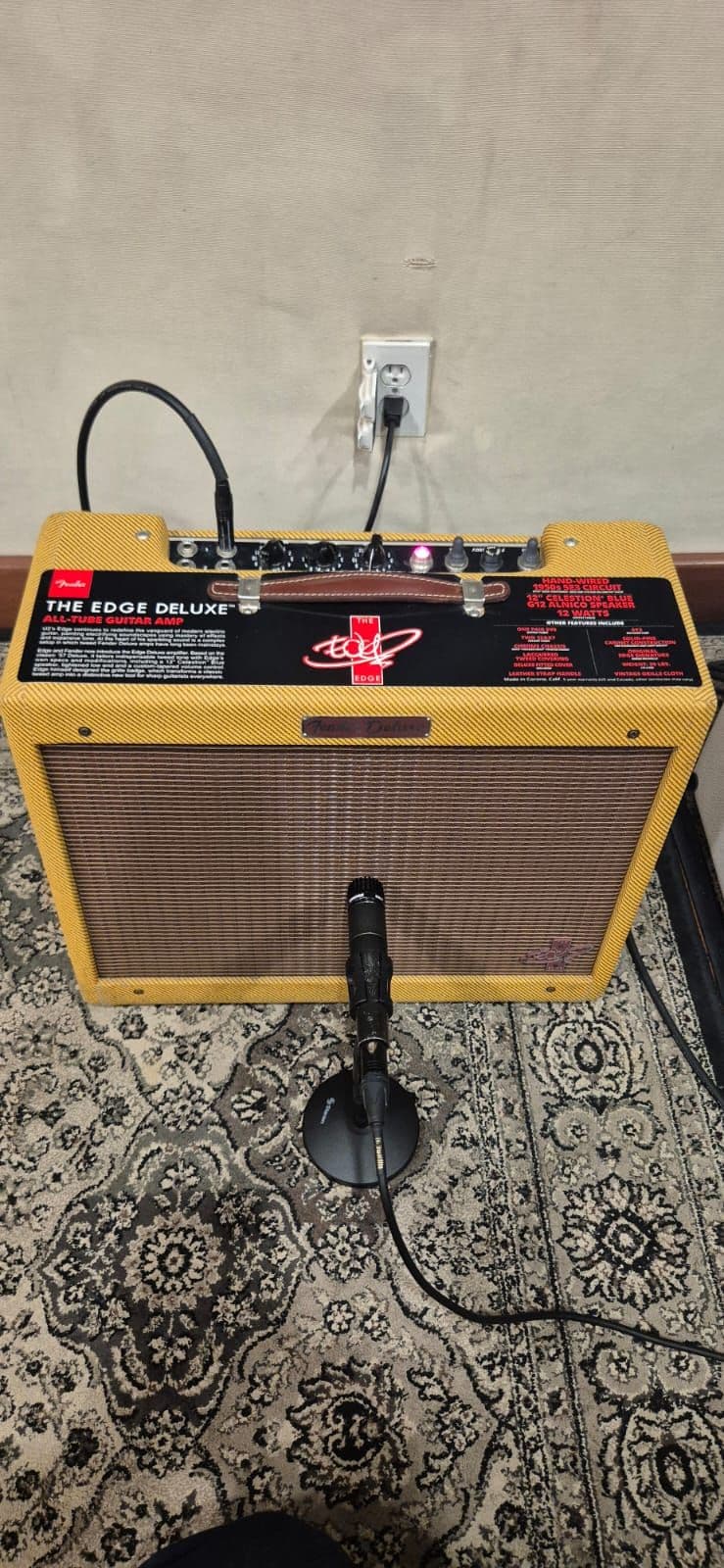 Fender Tweed Deluxe The Edge