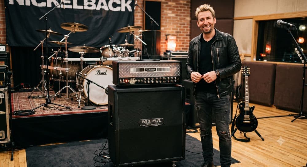 Nickelback - Mesa The Long Road