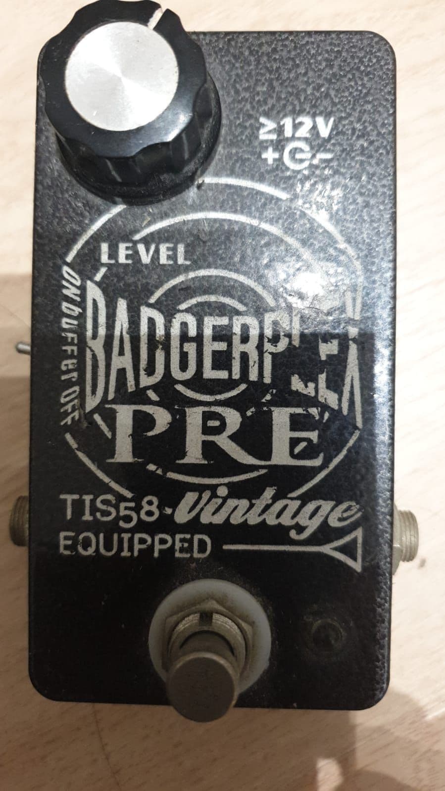 Badgerplex pedal