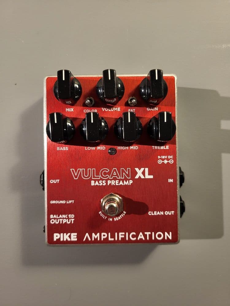 Pike Amplification Vulcan XL Modern