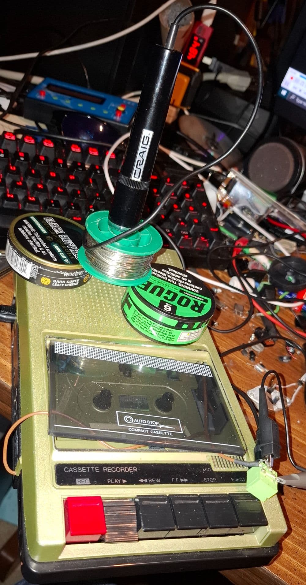 Unnamed Tape Recorder recorded with old Craig mic