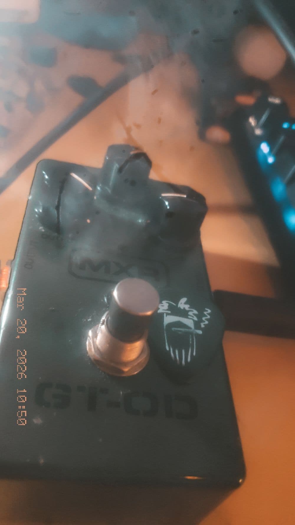 MXR GT-OD (Inrternal Dipswitch Activated)