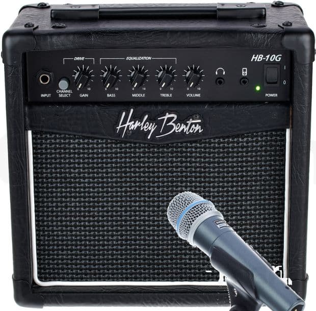 Harley Benton HB-10G High Gain