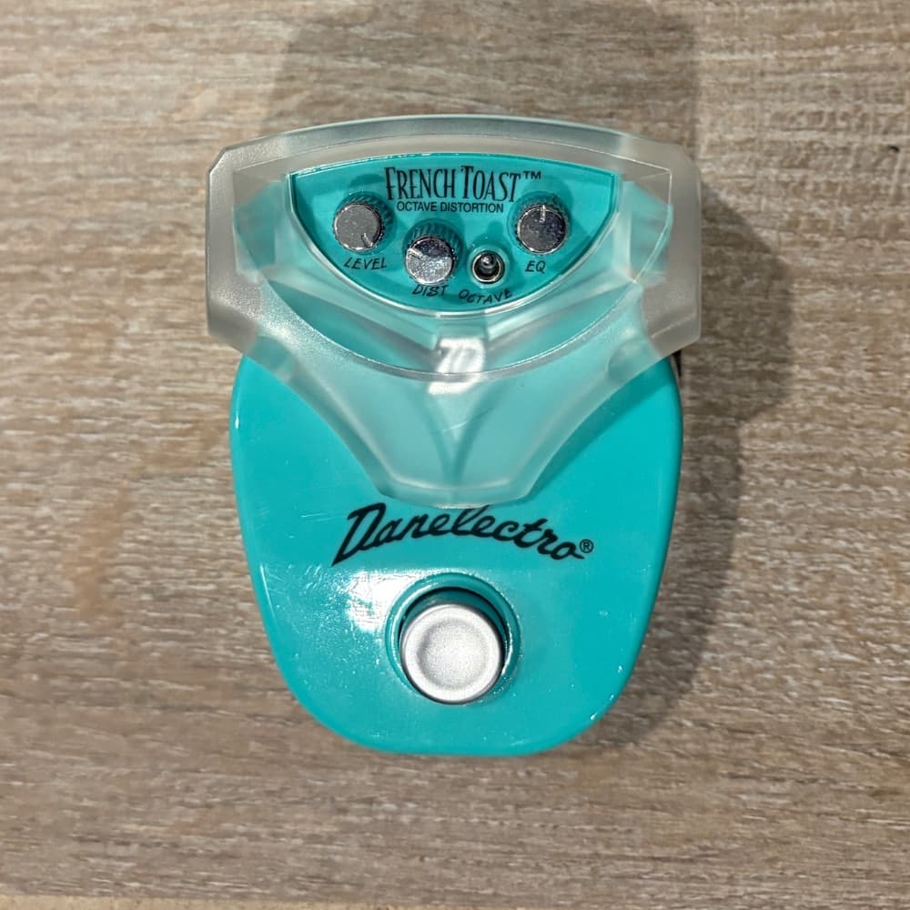 Danelectro French Toast Octave Fuzz