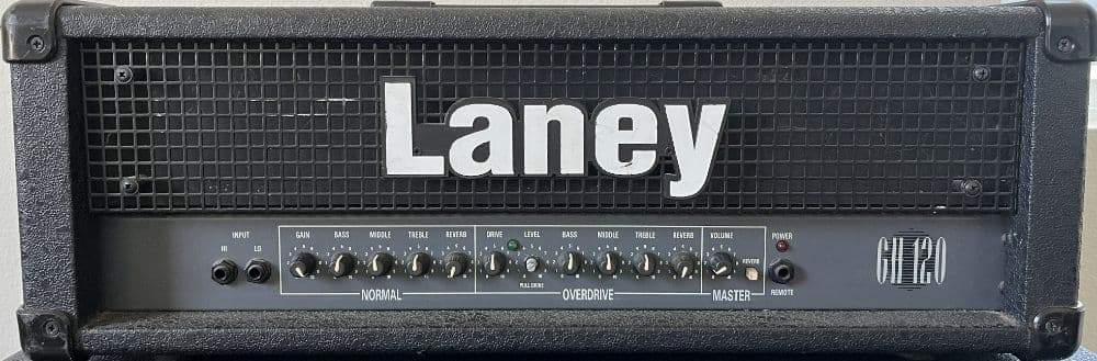 Laney GH-120 solid state head