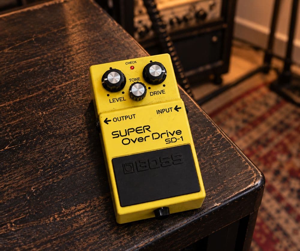 BOSS SD-1 SUPER OVERDRIVE BOOST