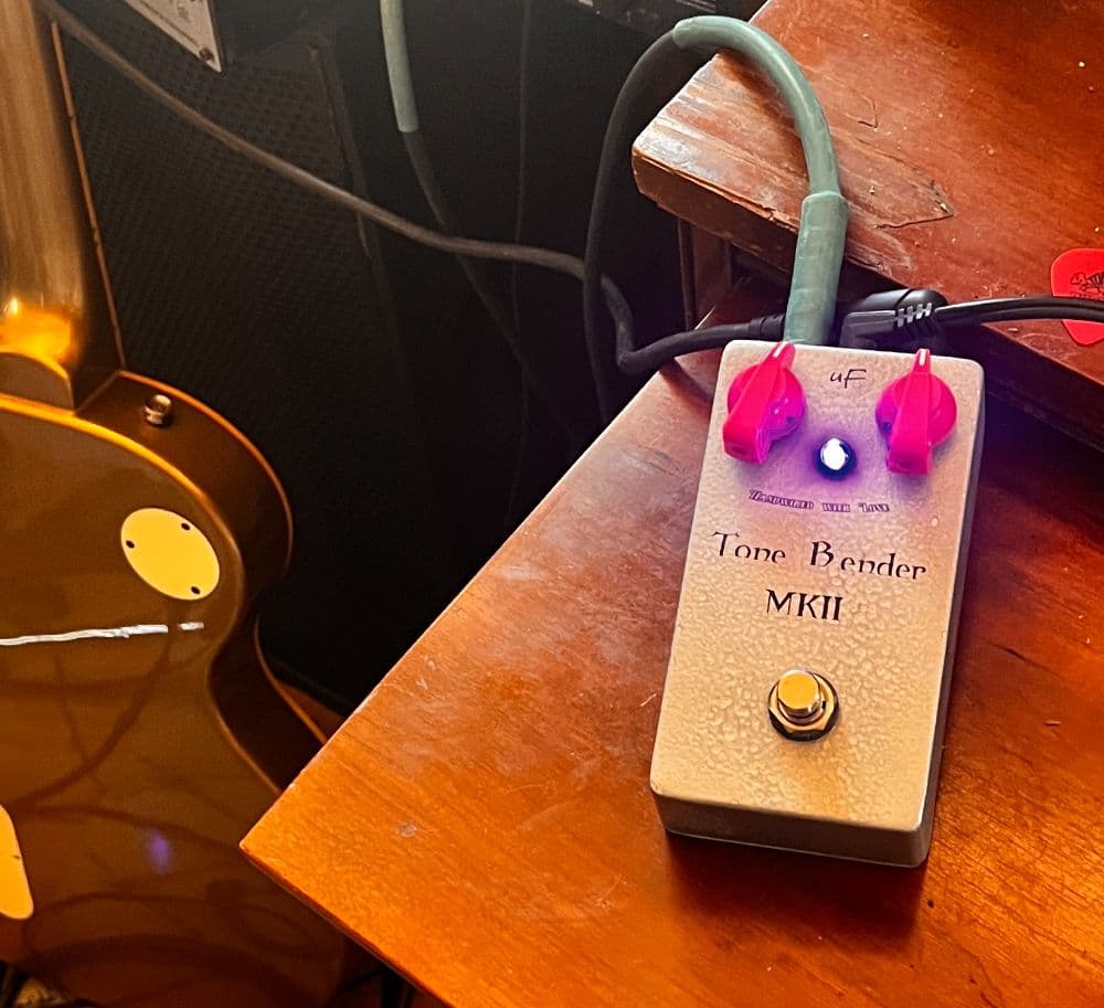MK II Tone Bender Handwired with Love