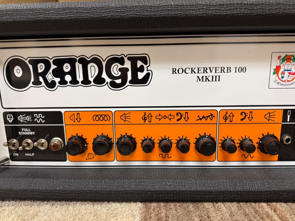 Orange Rockerverb 100 mkIII
