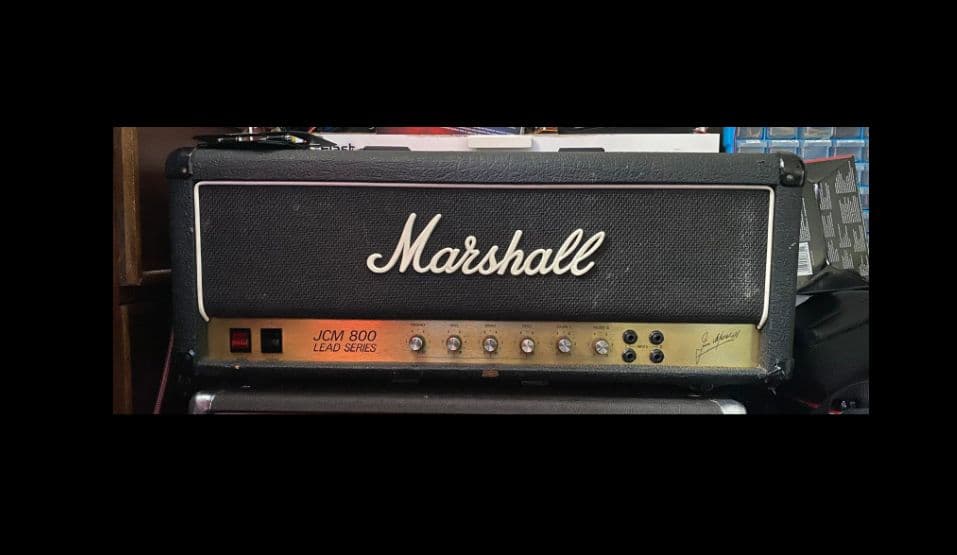 Marshall JCM800 1959 Super Lead MKII 1988