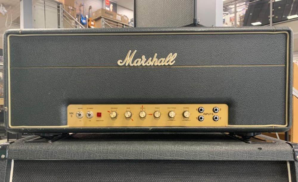 Custom Model of Marshall 100W SLP