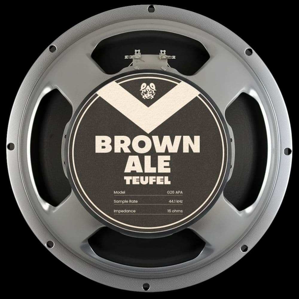 Teufel Brown Ale Speaker (For IR box)