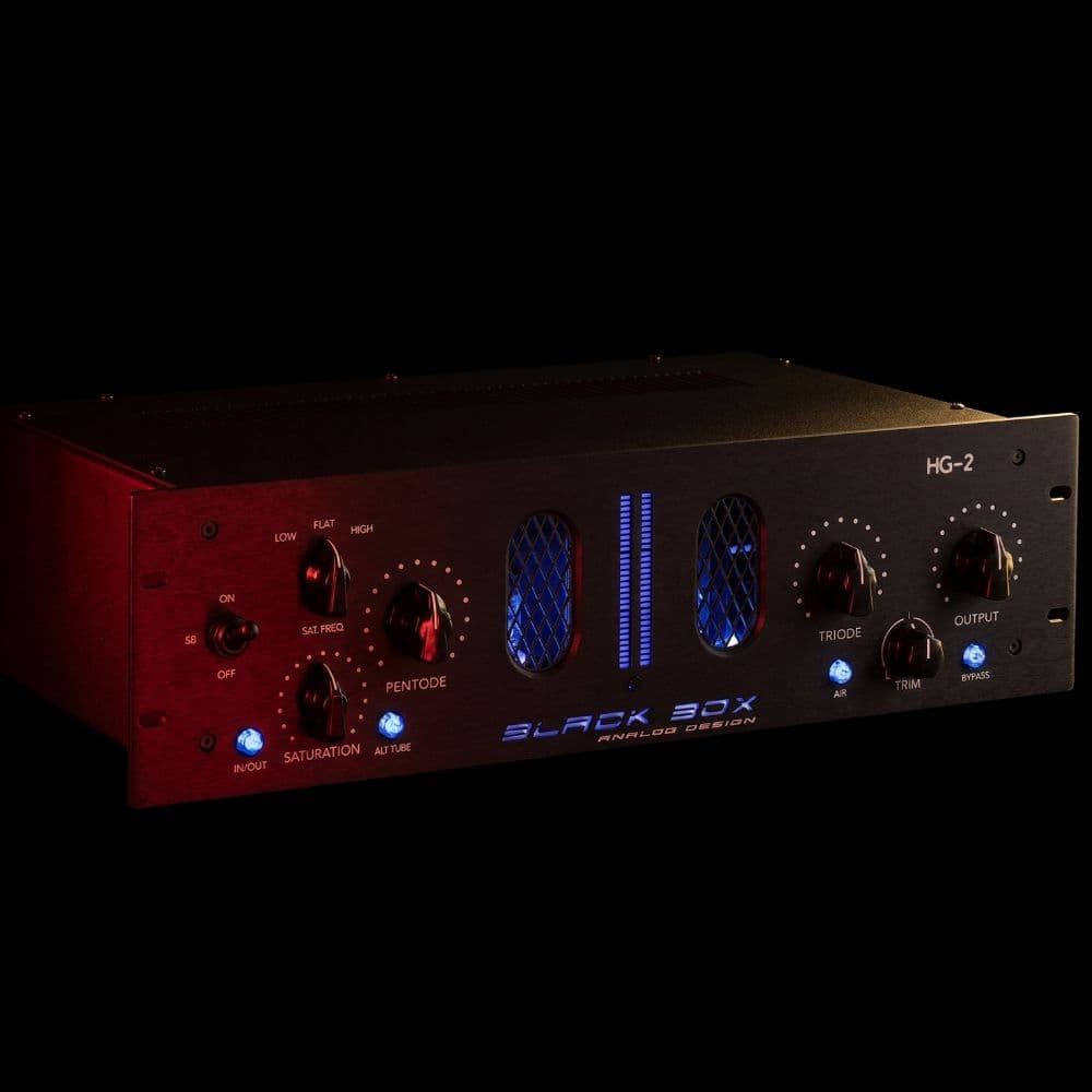 NAM A2 Update – Black Box Analog Design HG-2 Tube Saturation