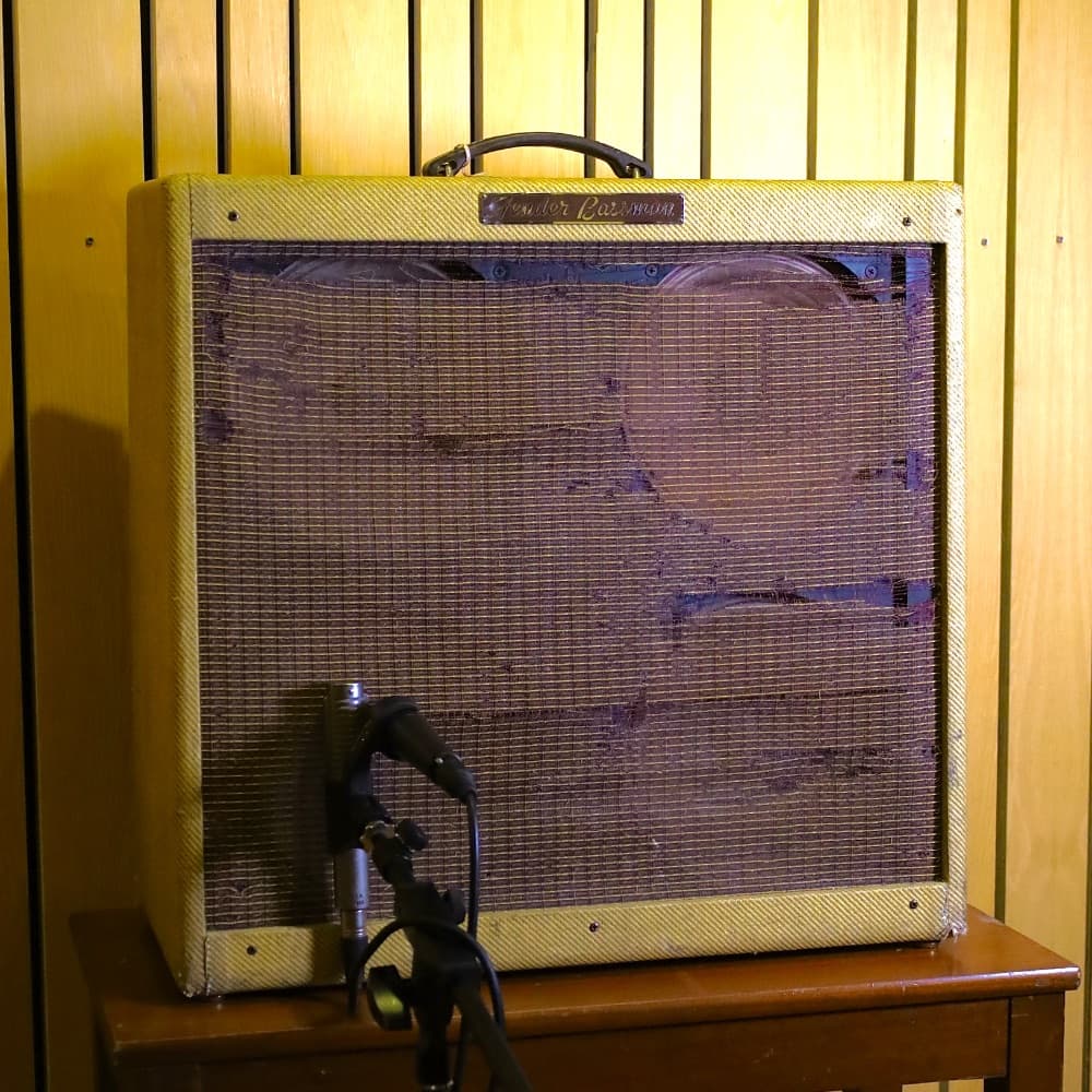 Eric Clapton's Fender Bassman 5F6-A