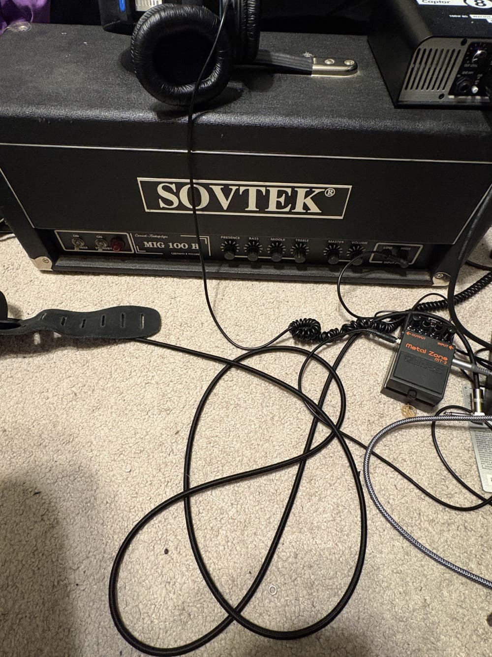 Sovtek Mig100H