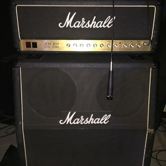 Marshall Jcm800 + V30 1960