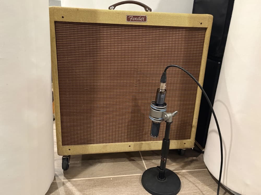 Eminence Blue Frame Alnico - Fender Blues DeVille 4x10