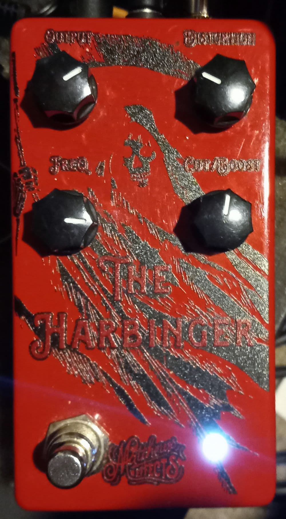 Matthews Effects The Harbinger