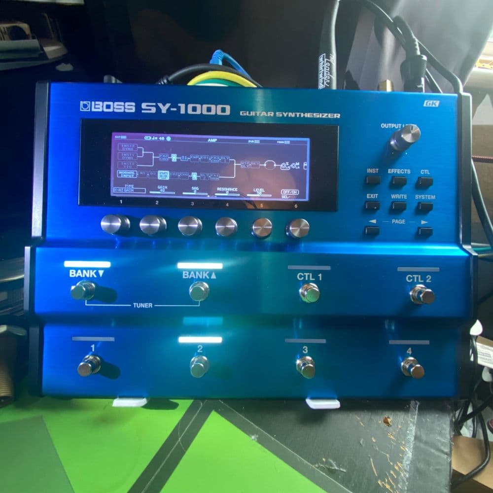 Boss SY-1000 Deluxe Combo