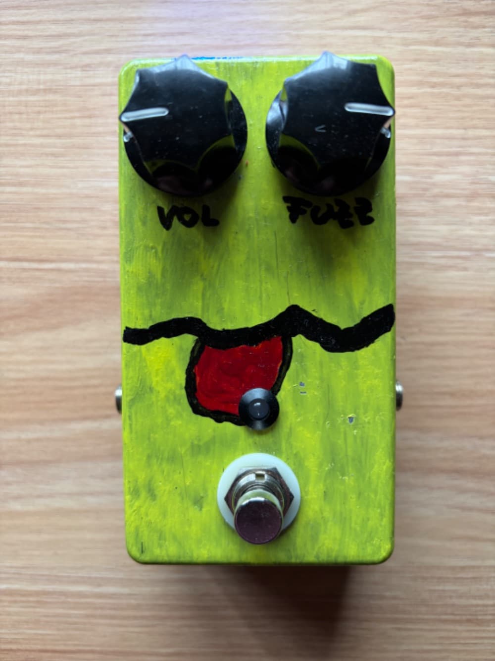 GuitarPCB PUFF (Pumped Up FuzzFace)