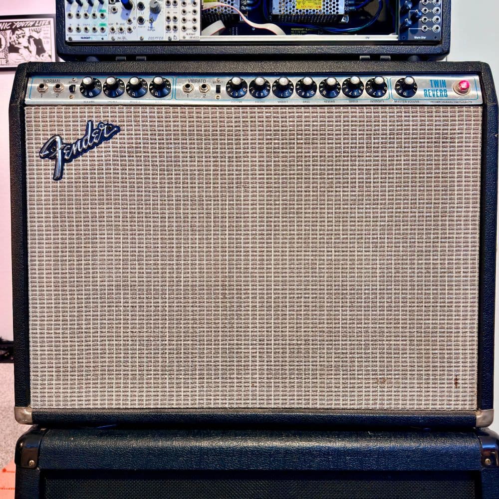 Fender Twin Reverb '75 Redface
