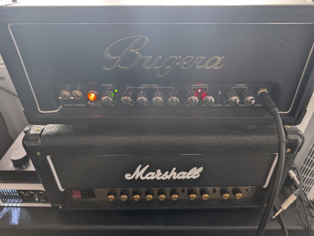 Bugera Infinum High Gain Pack