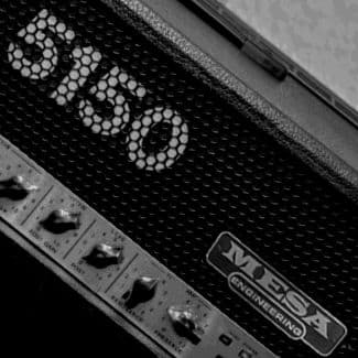 1992 Peavey 5150 Block Letter | Mesa OS 412 Full Rig