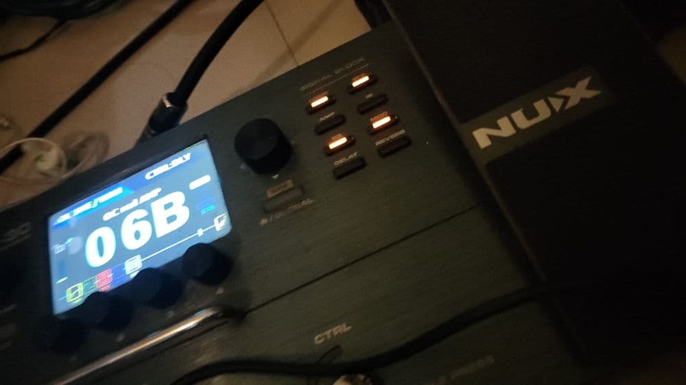 MG30 DELUXE REVERB CRANK VERSION