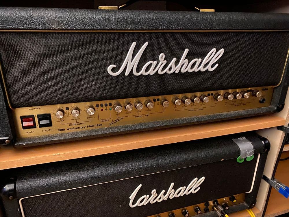 Marshall 6100 - 30th anniversary - Crunch channel - Mode B