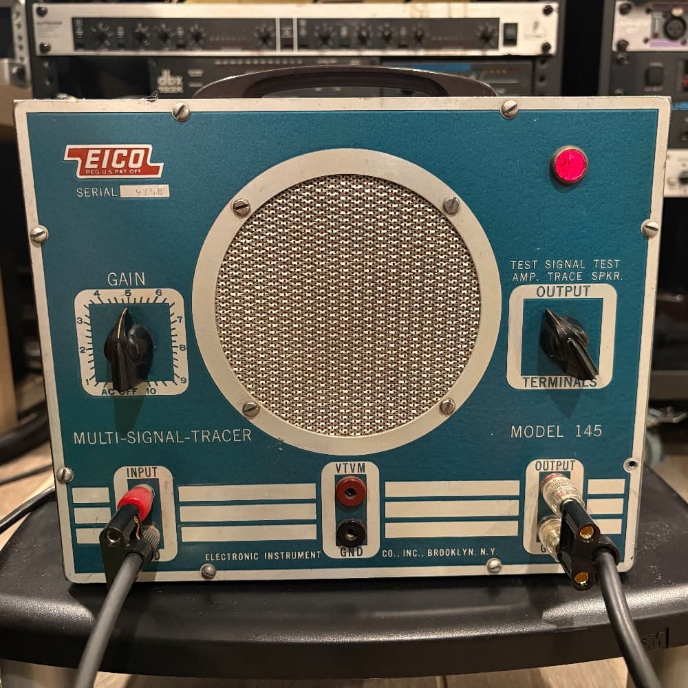 EICO 145 Signal Tracer - Amp Head