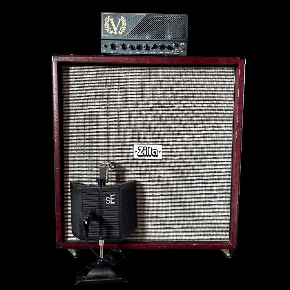 Victory Kraken MKII + Zilla 4x12 (V30)