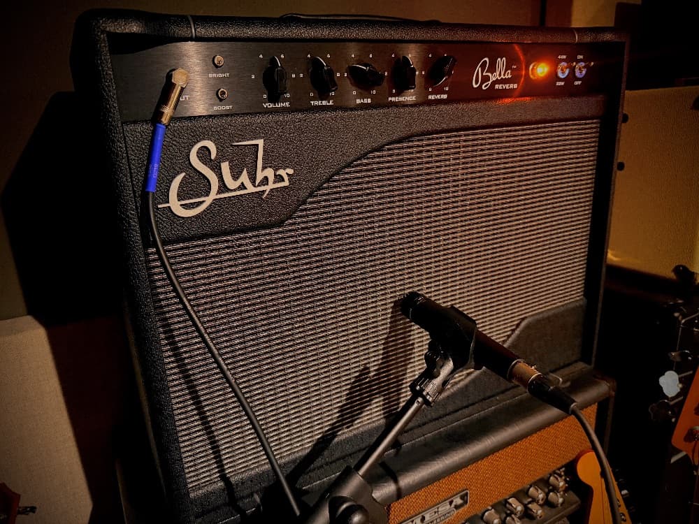 Suhr Bella Reverb Combo Amp Celestion V-Type