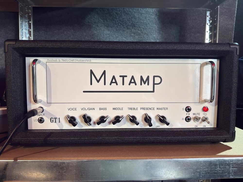 Matamp GT1 mk III 100W MV Mode