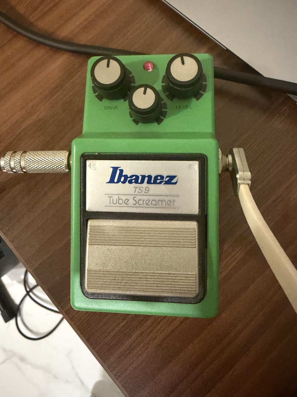 Ibanez TS9 Tube Screamer Profile