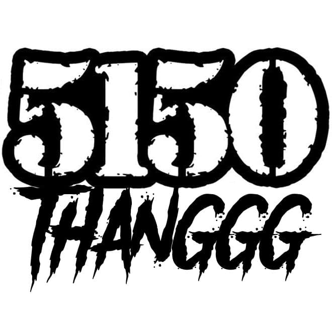 5150 Thanggg (1992 Peavey 5150 blockletter)