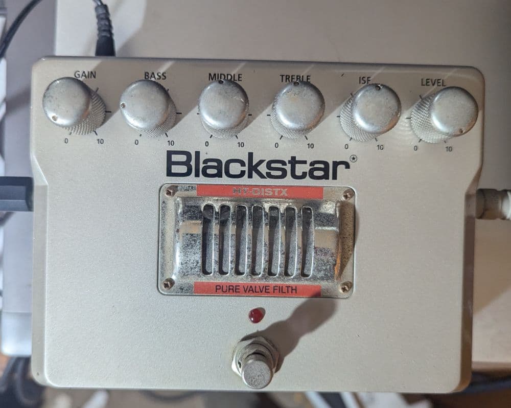 Blackstar HT-DISTX (Vacuum Tube) Pedal