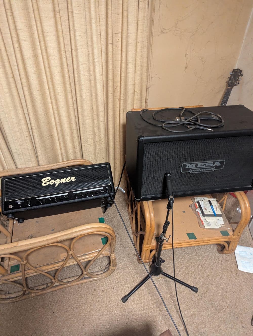 Bogner Uberschall (Rev Blue) + Mesa 2x12 - MediumGain