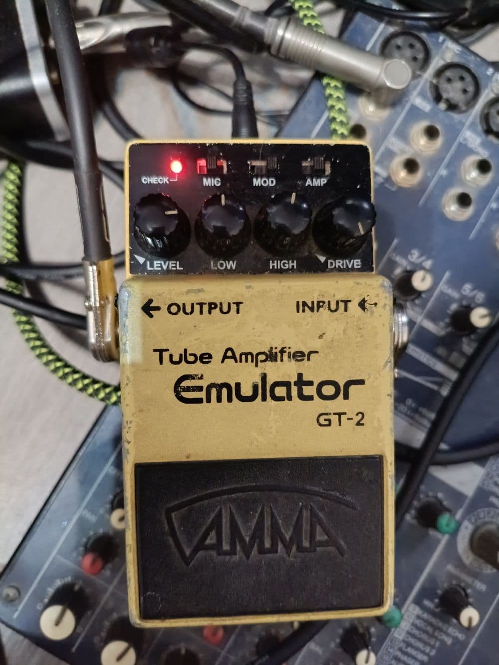 Tube Amplifier Emulator GT-2