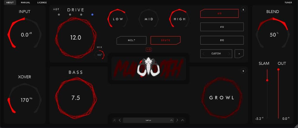 DSP Mammoth - Lemur