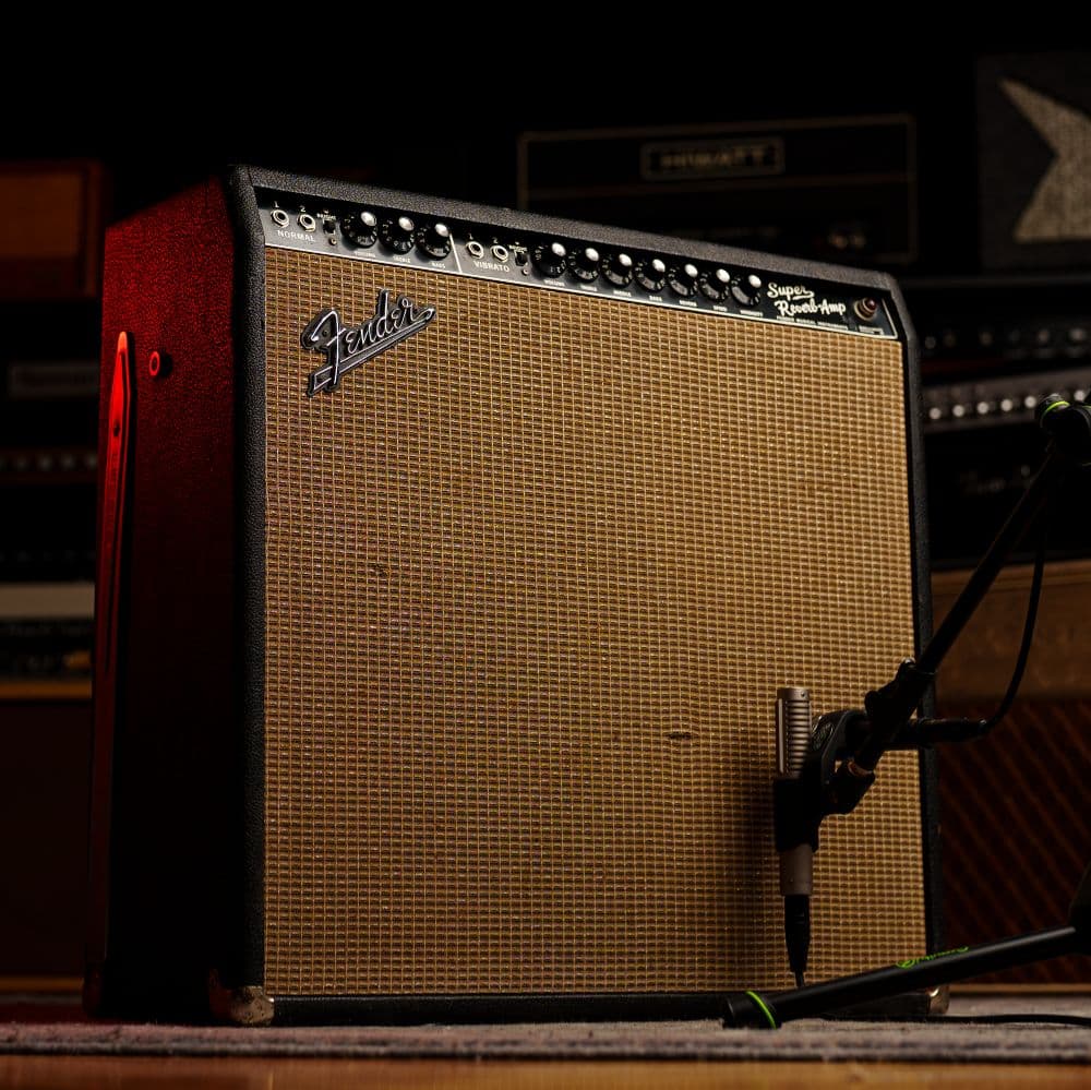 Fender Super Reverb 1965 - Edge of Breakup - A2