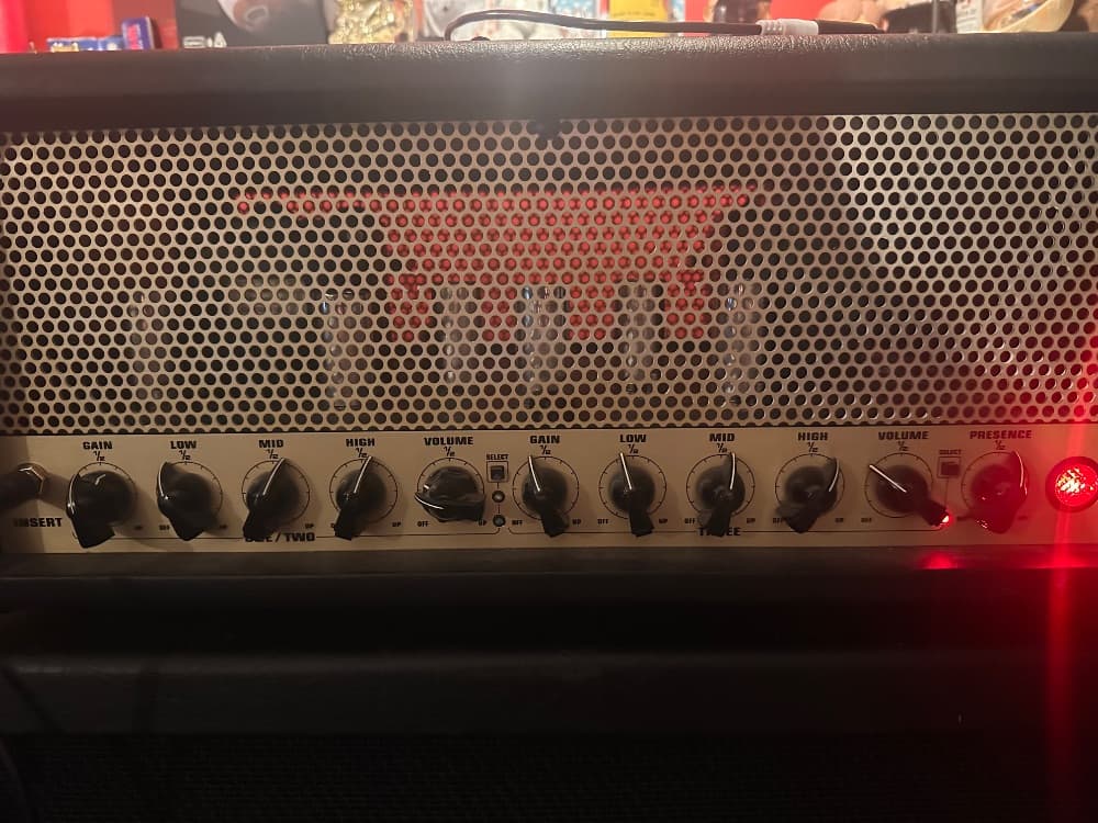 EVH 5150 III EL34 50 Watt Red