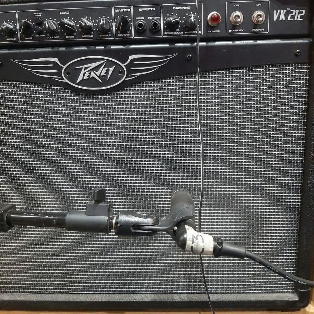 OTA3D3 PEAVEY VALVEKING RECORDING CLEAN RIG
