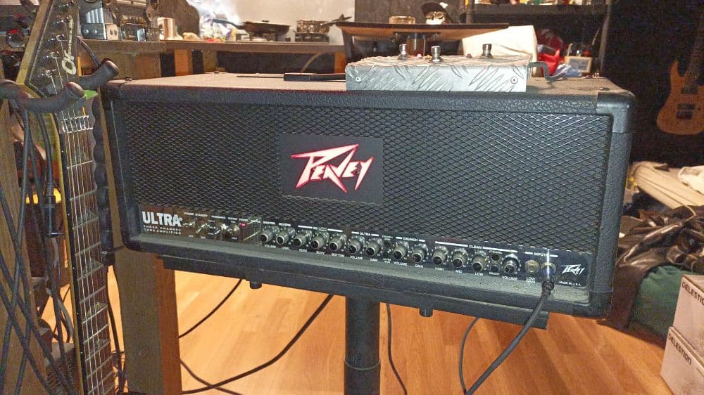 PEAVEY ULTRA plus (full rig)