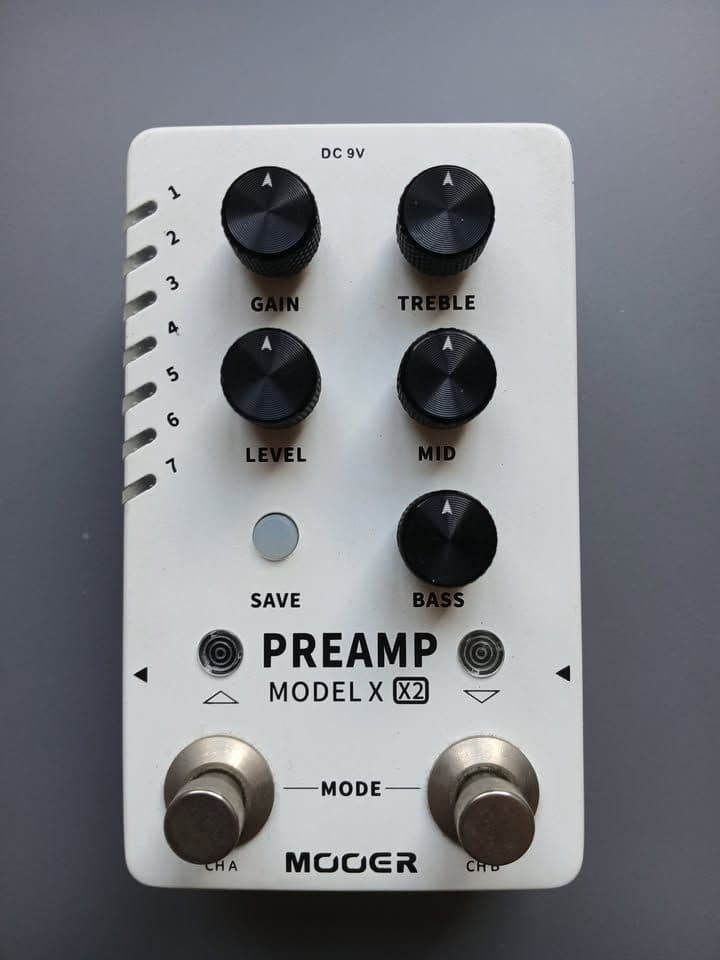 Mooer Preamp X2 - FullRig