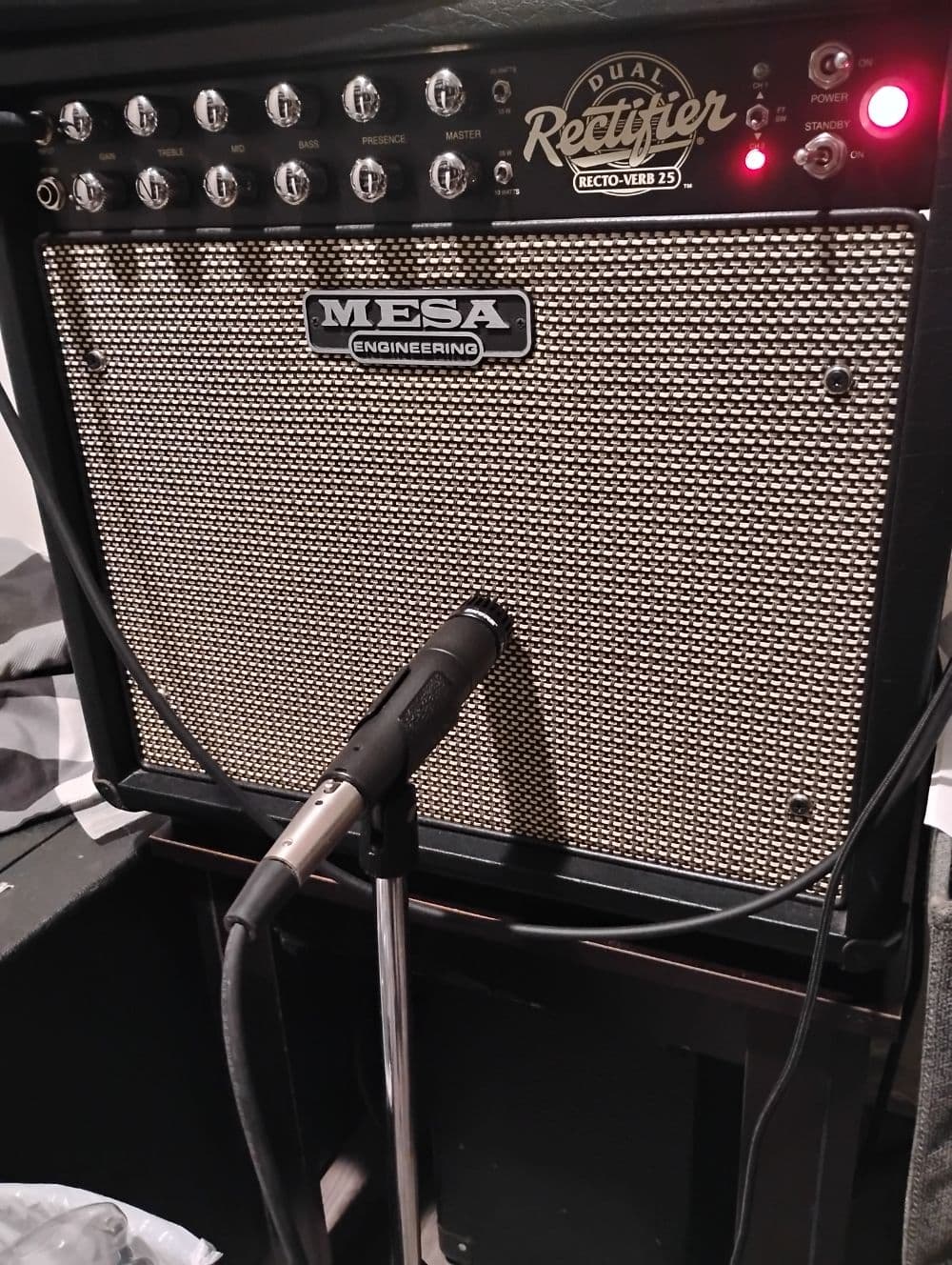 Mesa Recto-Verb 25 Combo + Boost