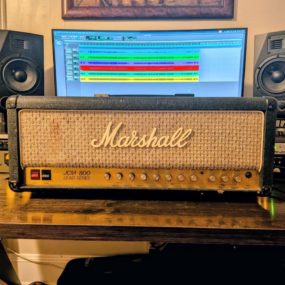 Marshall JCM800 2205 - 1986